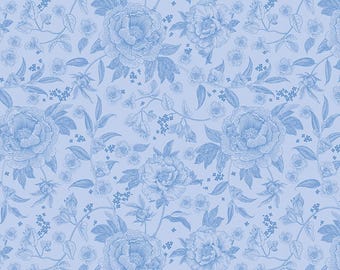 Penelope Main Sky, 100 % Cotton, C16640-SKY