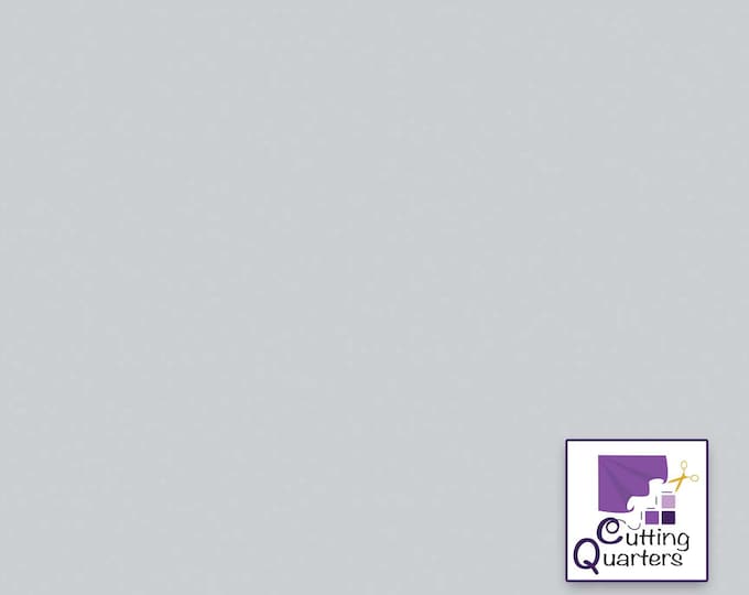 Silver, Confetti Cottons-Riley Blake Designs, Solids, Basic Colors, Gray, 100% Cotton Fabric C120-Silver