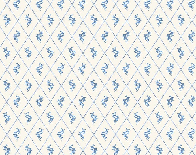 Penelope Diamonds Cream by Riley Blake, 100 % Cotton, C16642-CREAM