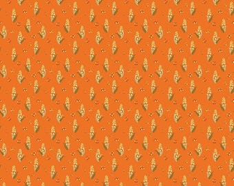 Fall's in Town Corn Orange, 100% Cotton, C13514-ORANGE