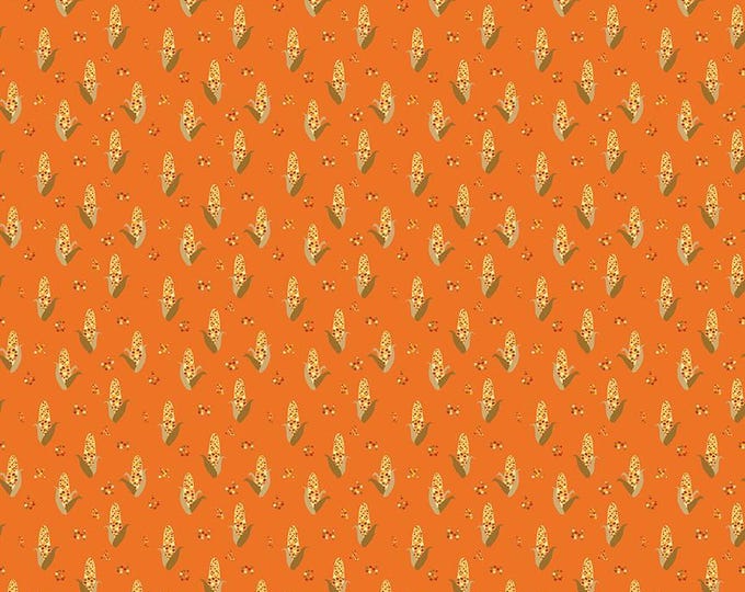 Fall's in Town Corn Orange by Sandy Gervais for Riley Blake Designs, 100% Cotton Fabric, C13514-ORANGE