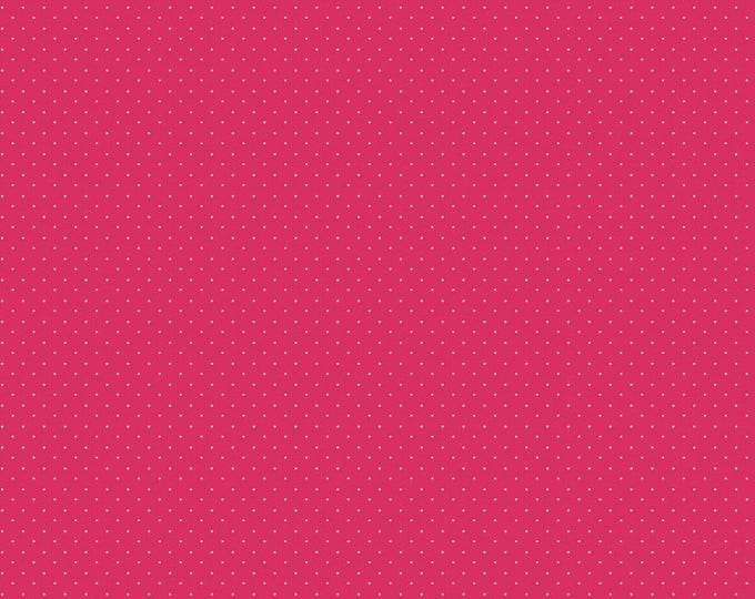 American Jane Pindots Cherry, 100% Cotton, C840-CHERRY