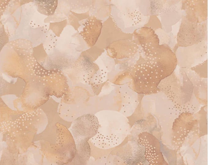 Nature Story - Leaf Canopy Blender Warm Coral, 100% Cotton, NSTO 5842 J