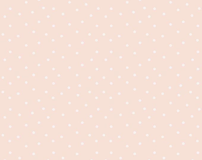Sketchbook Dots Peachy by Lisa Audit for Riley Blake Designs, 100% Cotton, C17526-Peachy