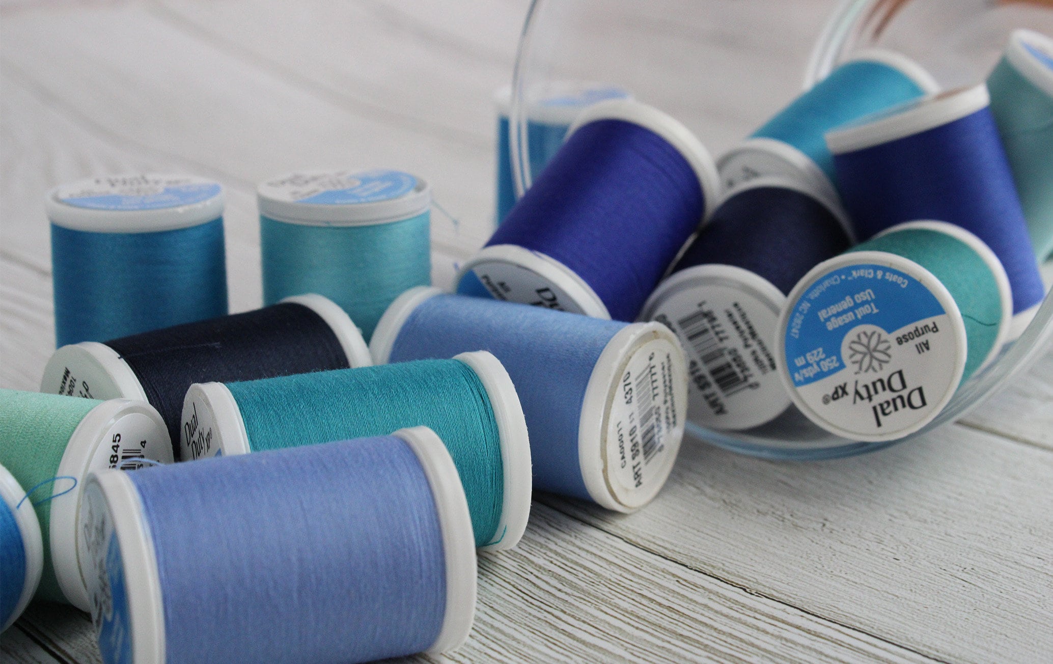 Quilting & Sewing Thread: New Coats & Clark All Purpose Dual Duty XP  Polyester Thread 250 Yards - My Blog