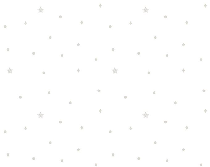 Lights On Rainbow, White-on-White, 100% Cotton, C14481-RAINBOW