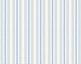 Penelope Stripes Cream, 100 % Cotton, C16645-CREAM
