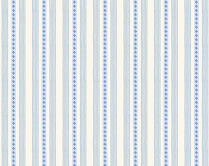 Penelope Stripes Cream by Riley Blake, 100 % Cotton, C16645-CREAM