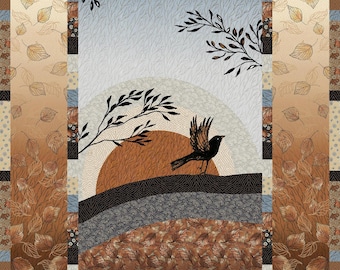Origins New Day Quilt Pattern by Jamie Kalvestran for P & B Textiles, JKD-124