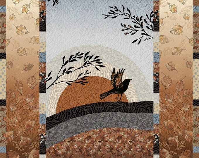 Origins New Day Quilt Pattern by Jamie Kalvestran for P & B Textiles, JKD-124