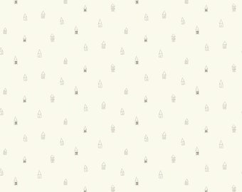 Hush Hush 2 Tiny Town, 100% Cotton, C12872