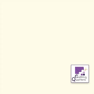 May include: A white background with a purple logo in the bottom right corner. The logo is a stylized image of a fabric piece with scissors and a sewing needle. The text "Cutting Quarters" is below the image.