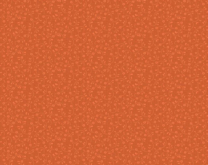 Floret Autumn by Geri Robinson of Planted Seed Designs for Riley Blake Designs, 100% Fine Cotton, Tone-on-Tone Basics, C675-Autumn