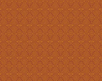 Whimsy II - Set Geo Rust/Orange, 100% Cotton, WHM2 5685 IO