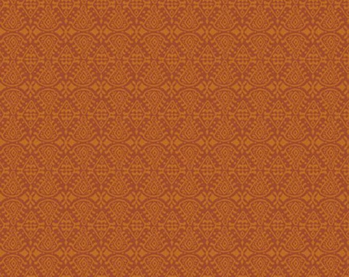 Whimsy II - Set Geo Rust/Orange, 100% Cotton, WHM2 5685 IO