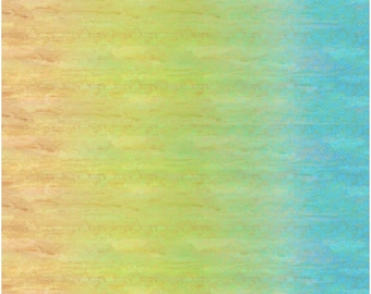 Spring In The Northwoods Leafy Ombre, 100% Cotton, SINW 5411 MU