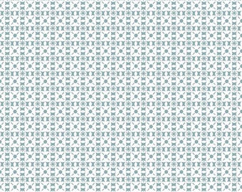 Sketchbook Geo Blue by Lisa Audit for Riley Blake Designs, 100% Cotton, C17525-Blue