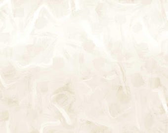 Spring In The Northwoods Painted Texture Blender Ecru, 100% Cotton, SINW 5421 E