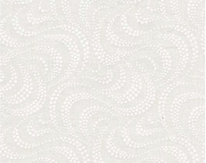 Ramblings 11 Dotted Ripple Ecru by P&B Textiles, 100% Premium Cotton Fabric, RA11 770 01