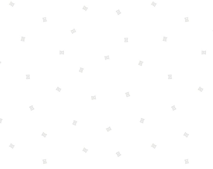 Lights On Sweet Spools, White-on-White, 100% Cotton, C14486-SPOOLS