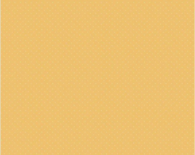 American Jane Pindots Yellow, 100% Cotton, C840-YELLOW