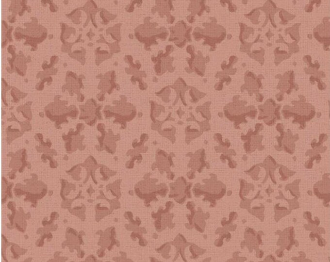 Petal Bouquet - Damask Pink by Katie Pertiet for P&B Textiles, 100% Premium Cotton Fabric, PBOU-4966 P