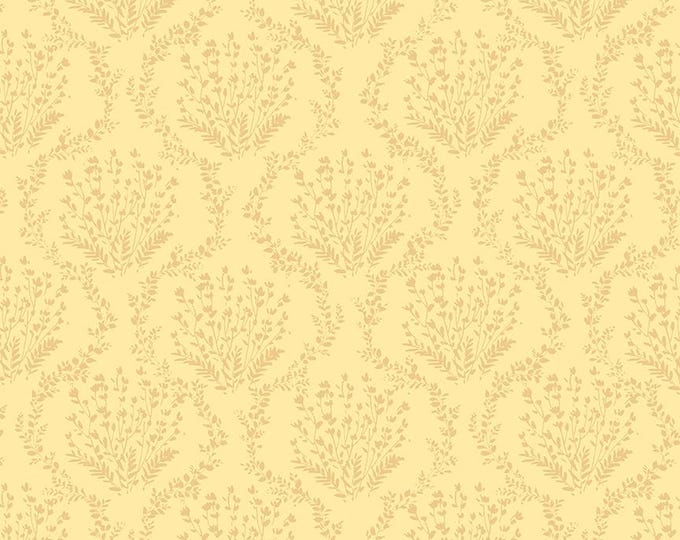 Sketchbook Vines Sunny by Lisa Audit for Riley Blake Designs, 100% Cotton, C17523-Sunny