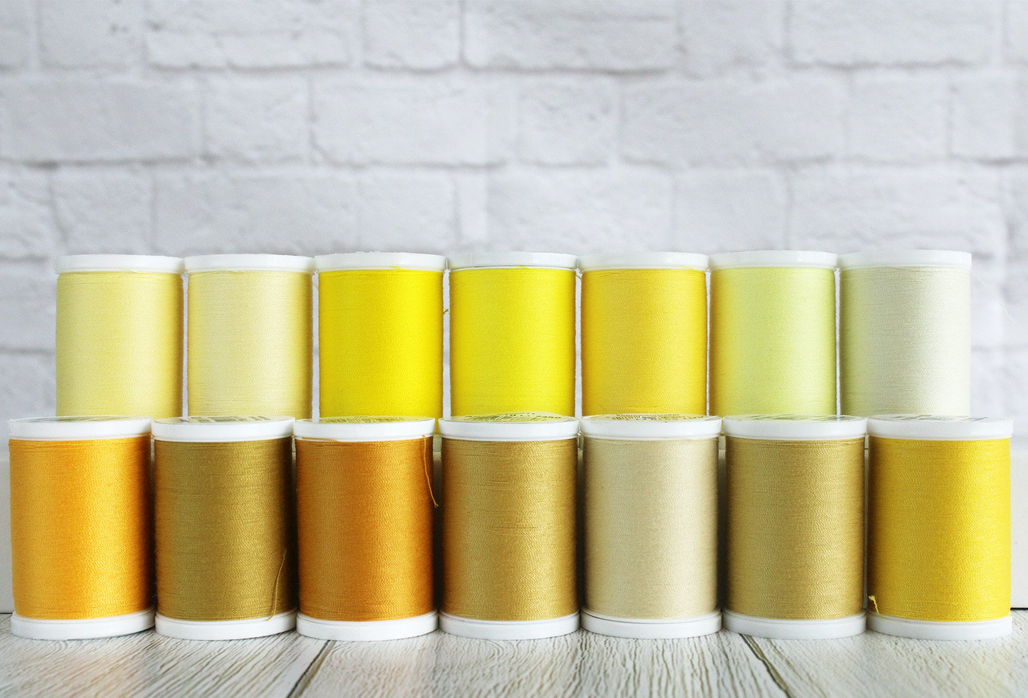 Pale Yellow - Dual Duty XP General Purpose Thread 250yd - Coats