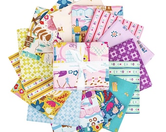 The Genesis of a Journey 15-Piece Fat Quarter Bundle, FQ-16930-15