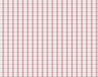 Midnight Garden Plaid Pink, 100% Fine Cotton, C12547-Pink