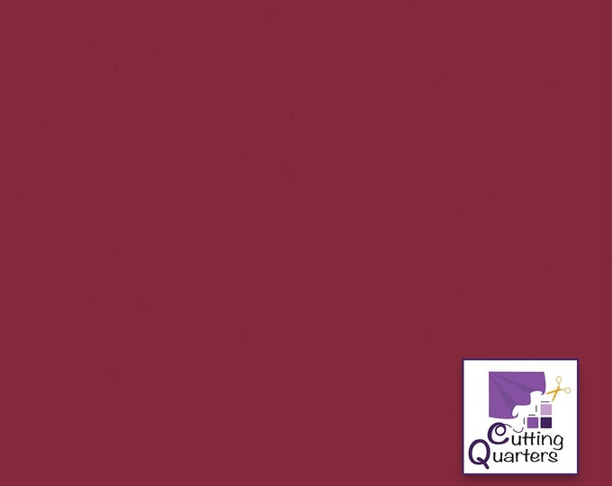 Wine, Confetti Cotton - Riley Blake Designs, Solid, Basic Colors, Red, 100% Cotton Fabric C120-Wine