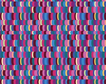 Zest - Gusto Magenta by Modern Quilt Studio for Benartex Designer Fabrics, 100% Cotton Fabric, 13568-86