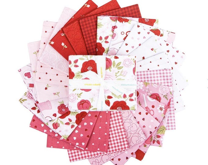 Sew In Love 21-Piece Fat Quarter Bundle, Cotton Fabric, FQ16900-21