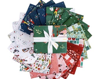 Nutcracker Tradition Fat Quarter Bundle, 22 pcs, FQ-17670-22