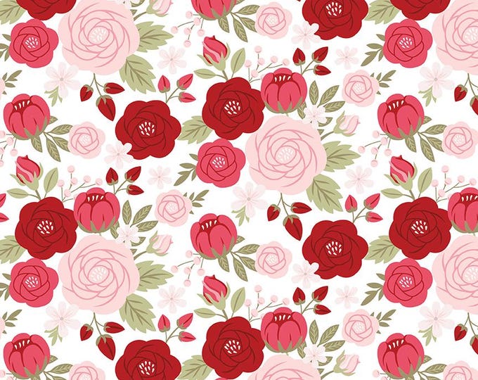 Sew In Love Main White, Cotton Fabric, C16900-WHITE