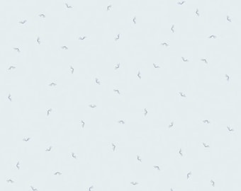 Between The Pages Open Book Iceberg, 100% Cotton, C15375-ICEBERG