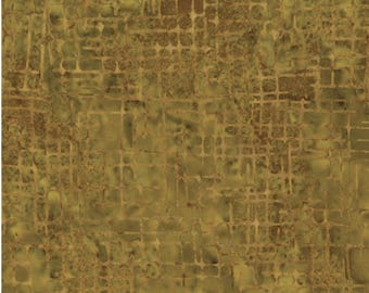 Patina - Bali Urban Weave Collection by Benartex Studio, 100% Cotton Batik Fabric, 9275-39