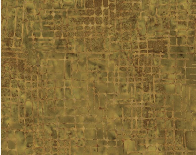 Patina - Bali Urban Weave Collection by Benartex Studio, 100% Cotton Batik Fabric, 9275-39