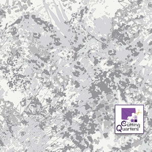 SALE - 1 Yard Bachelorette Fusion - Rebel Brushstrokes Bachelorette by Pat Bravo for Art Gallery Fabrics, 100% Premium Cotton Fabric