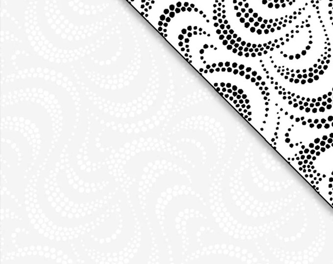 Ramblings 11 Dotted Ripple Ecru, 100% Cotton, RA11 770 01