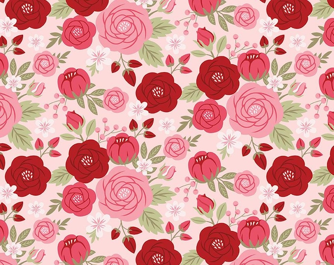 Sew In Love Main Blush, Cotton Fabric, C16900-BLUSH