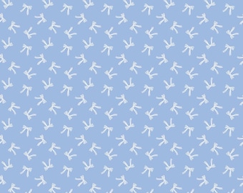 Penelope Bows Sky, 100 % Cotton, C16643-SKY
