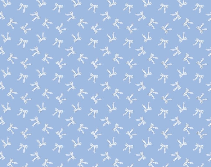 Penelope Bows Sky by Riley Blake, 100 % Cotton, C16643-SKY