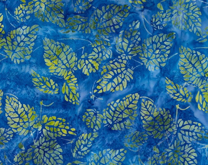 Blue Multi  - Expressions Batiks Tjaps Collection by Riley Blake Designs, 100% Cotton Fabric, BTPT1175