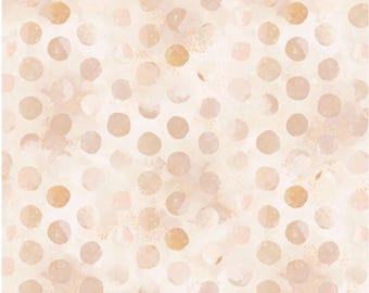 Nature Story - Collage Dot Light Coral, 100% Cotton, NSTO 5841 LJ
