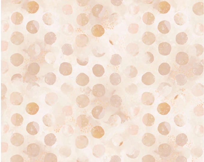 Nature Story - Collage Dot Light Coral, 100% Cotton, NSTO 5841 LJ