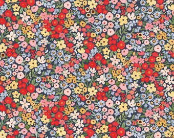 Floral Charms Happy Ditsy Floral Oxford by Kelsey Carlson for Riley Blake Designs, 100% Cotton Fabric,  C15762-OXFORD