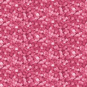 May include: A seamless pattern of pink hydrangea flowers. The flowers are densely packed, creating a textured surface. The color palette includes shades of pink and magenta, with lighter highlights on the petals. This floral design is suitable for fabric or wallpaper.