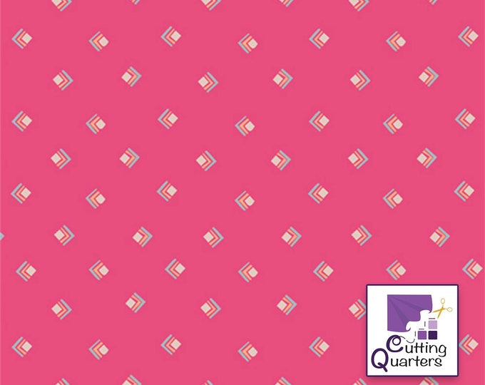 Open Heart - Everlasting Tokens Pink by Art Gallery Fabrics, 100% Cotton Fabric, OPH-24353