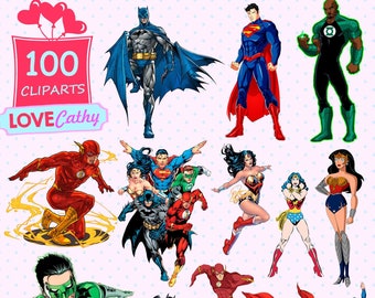 JUSTICE LEAGUE Heroes Unite 3-TIERED CUPCAKE STAND ~ Birthday Party Table Batman